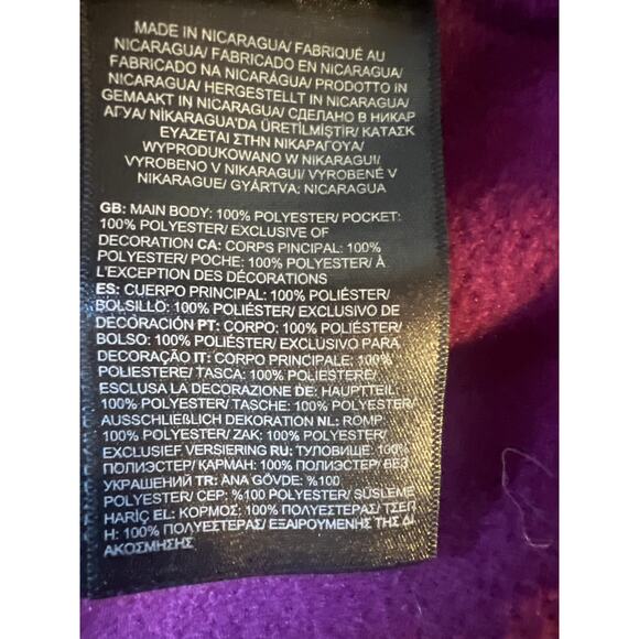 The North Face Alpine Polartec 200 Full Zip Jacket - Women's Large Fuschia Pink - Picture 8 of 9